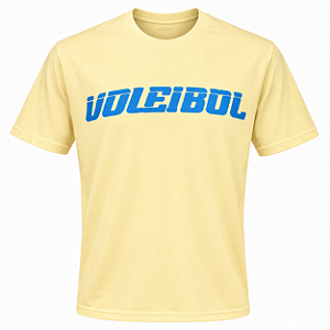 CAMISA VOLEIBOL - MALHA PERUANA