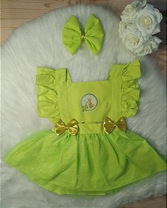 Jardineira Princesa Sofia - Manu Baby Kids - Roupas para bebês