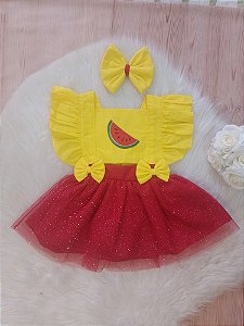 Jardineira Princesa Sofia - Manu Baby Kids - Roupas para bebês