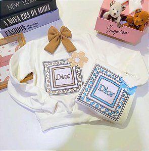 Moleton Peluciado Dior Infantil