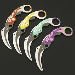 Karambit Velocity - VALORANT (em metal)