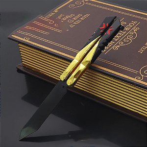 Butterfly Champions - VALORANT (em metal)