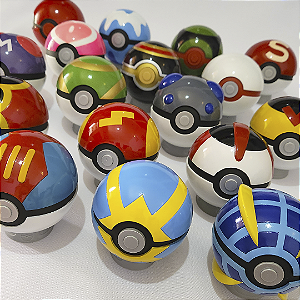 Poké Ball (acabamento brilhante) - Pokémon