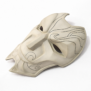 Máscara Jhin - LEAGUE OF LEGENDS