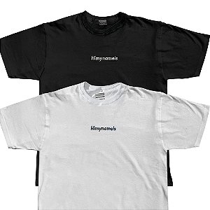 Kit 2 Camisetas Himynameis Basic Pack