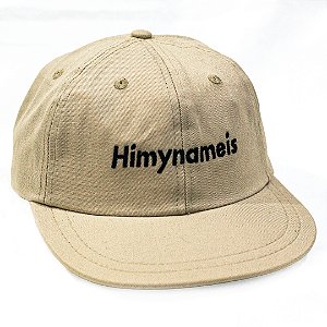 Boné Himynameis 6 Panel Creme