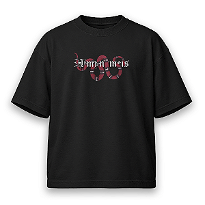 Camiseta Oversized Suedine - Kingsnake