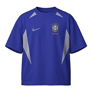 Camiseta Oversized Algodão — 2002 AWAY