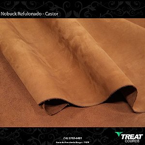 Nobuck Refuloado Castor