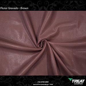 Floter Gravado Brown