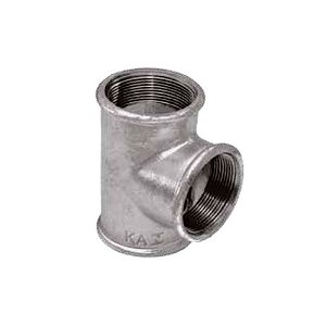 Conexão Galvanizada TEE Reto 90° Classe BSP 150lbs de 1/4 à 6"