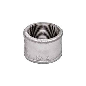 Conexão Galvanizada Luva Paralela Classe BSP 150lbs de 1/4 à 6"