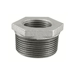 Conexão Forjada Bucha de Redução 6000lbs de 1/4" à 4"