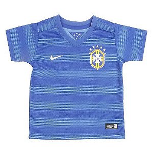 Camisa Nike Brasil Cbf Seleção II 589667-493