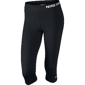Calça Nike 3/4 Legging Pro Capri 589366-010 Pto/BC