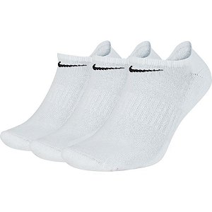 Meia Nike Kit 3 Pares Everyday Cush NS Sx7673-100