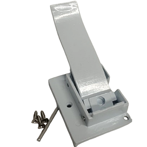 Mola Guia Flexível Em Alumínio C/ Pintura Eletrostática