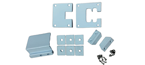 Kit Saída Anti Queda Para Fechamento De Sacada