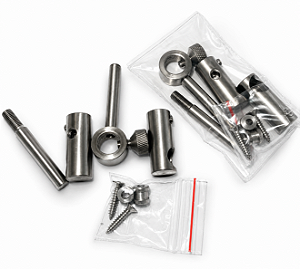 KIT APARADOR INOX C/ PINO