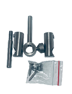 KIT APARADOR INOX C/ PINO
