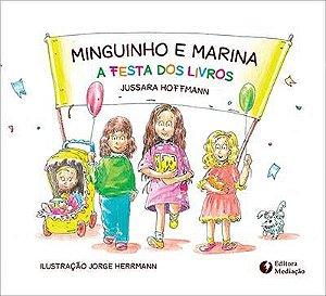 Minguinho e Marina: A Festa dos Livros