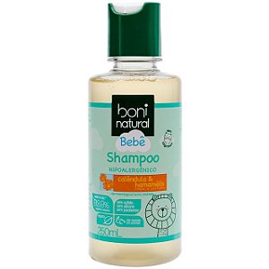 Shampoo Bebê 250ml - Boni Natural