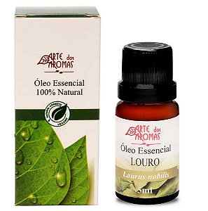 Oleo Essencial Louro Arte dos Aromas