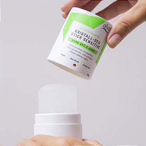 Desodorante Natural Kristall Sensitive ALVA (Embalagem de papel) – 120g