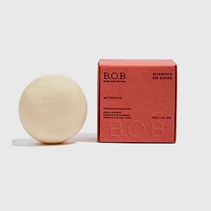 Shampoo Nutritivo 80g - BOB