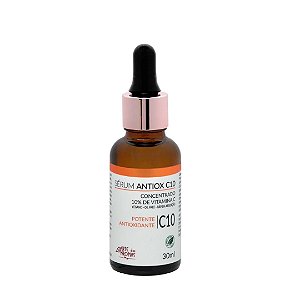 Sérum Antiox C10 Vit C 10% 30ml - Arte dos Aromas