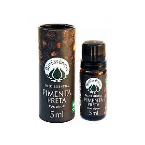 Oleo Essencial de Pimenta Preta 5ml Bioessencia