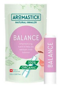 AromaStick Inalador Nasal Orgânico Equilíbrio Emocional