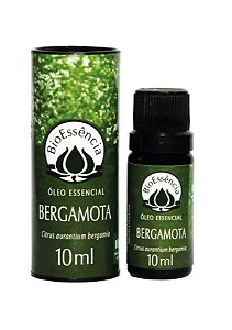 Óleo Essencial de Bergamota - 10ml - BioEssência