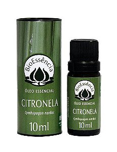 Óleo Essencial De Citronela - 10ml - BioEssência