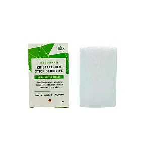 Desodorante Stone Kristall Sensitive Alva 90g - Biouté