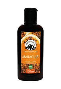 Óleo Vegetal de Maracujá  (Passiflora edulis) 120ml - BioEssência