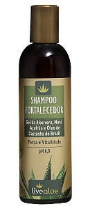 Shampoo Fortalecedor 240ml - Livealoe