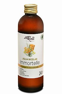 Água Micelar Immortelle 240ml - Arte dos Aromas