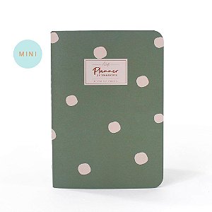 Mini Planner Não Datado Un Coleção Serendipia Para Mini Planner A.Craft