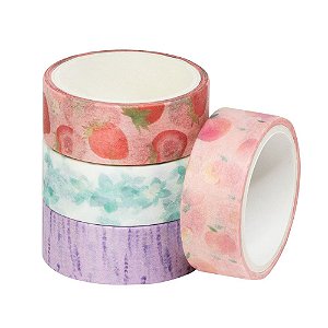 Washi Tape Fita Decorativa Com Cheiro BRW