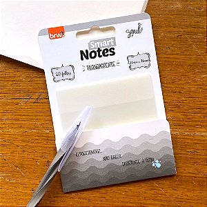 Post-it Transparente Smart Notes BRW