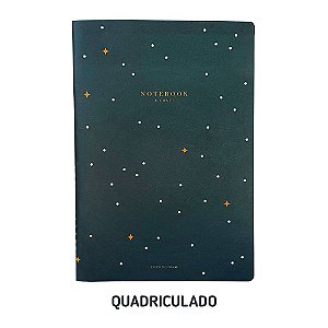 Caderno Quadriculado Constelação Para Planner A.Craft Tamanho Padrão