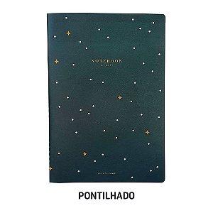 Caderno Pontilhado Constelação Para Planner A.Craft Tamanho Padrão