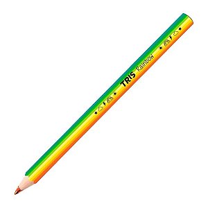 Lápis de Cor Jumbo Rainbow 5.0 Tris