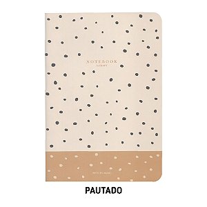 Caderno Pautado Flakes Para Planner A.Craft Tamanho Padrão