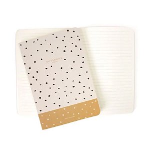 Caderno Pautado Flakes Para Planner A.Craft Tamanho Padrão