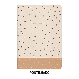 Caderno Pontilhado Flakes Para Planner A.Craft Tamanho Padrão