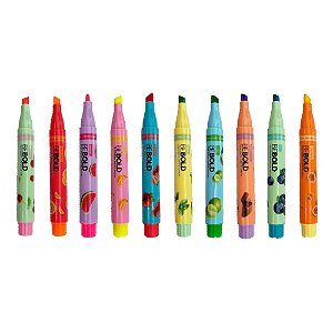 Marca Texto Be Bold Highlighter Fruit Edition Newpen