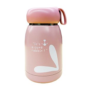 Garrafa Aço Inox 320ml It's a Cute Rabbit