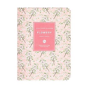 Agenda Permanente A6 (Não Datado) Planner Pink Cherry Blossom